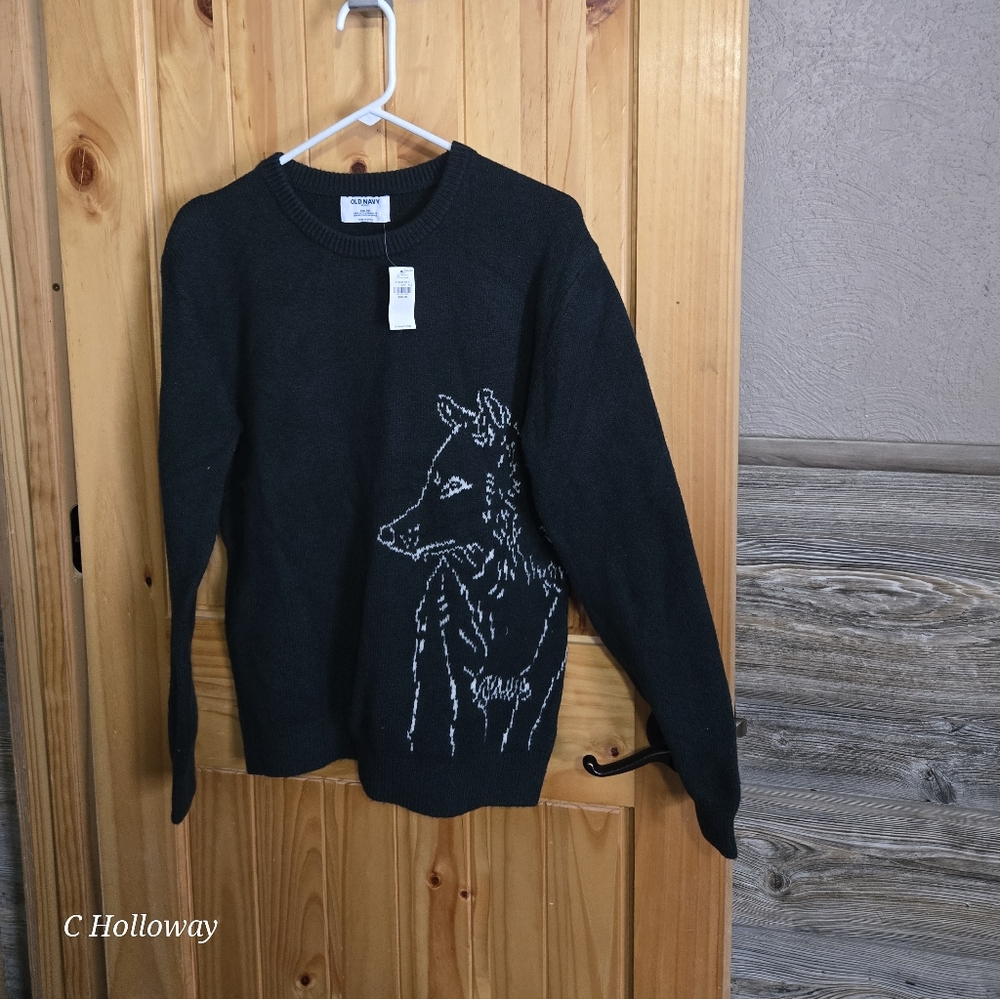 NWT Old Navy So Soft Boys Green Sweater Size XXL (18) Timberwolf